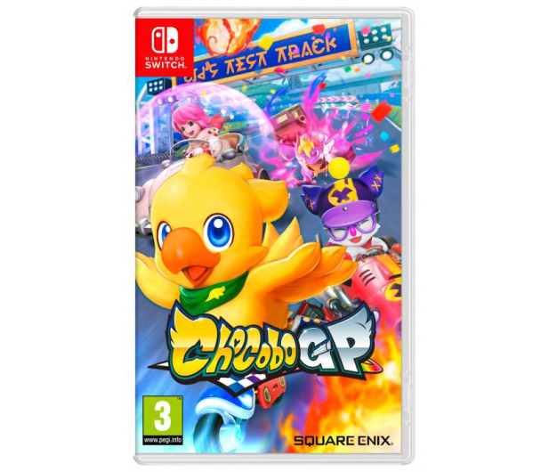 Chocobo GP Nintendo Switch - 718027 - zdjęcie